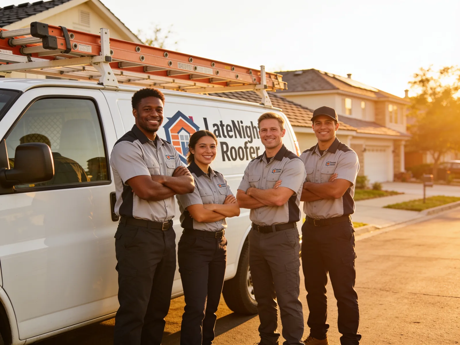 Emergency Roof Repair company in Hamshire, TX